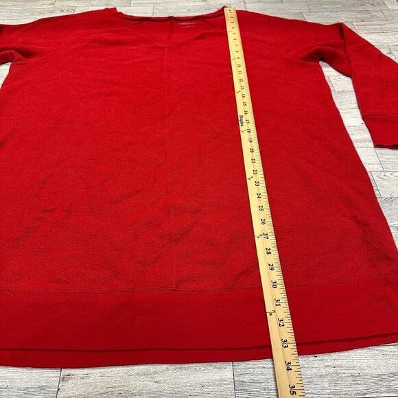 Maurices | Elbow Length Sleeve Sweater | Red | Size: 1 - Picture 3 of 6